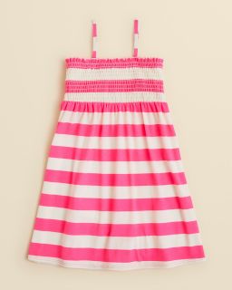 Juicy Couture Girls’ Sixties Stripe Cover Up Dress   Sizes XS L's