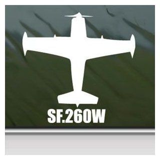 Sf.260W White Sticker Decal Military Soldier White Car Window Wall Macbook Notebook Laptop Sticker Decal   Decorative Wall Appliques  