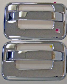 TFP Inc. 261 Chrome Plated Grade Stainless Steel Door Handle Insert Accent Automotive