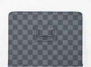 Gray Checker iPad 2 Protective Case Cover / iPad Case Damier Computers & Accessories