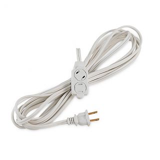 Buy General Electric 15 Foot White Extension Cord from