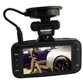GS8000 Car Dashboard Camera Ambarella Chip + Full Hd 1920*1080p 30fps + 2.7 inch TFT LCD + IR Night Vision + G sensor + Motion Detection + H.264 Video Code + HDMI+ 32GB TF Memory Card