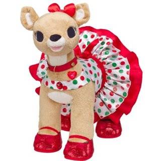 Build a Bear Workshop, Merry & Bright Clarice, Rudolph the Red nosed Reindeer Toys & Games