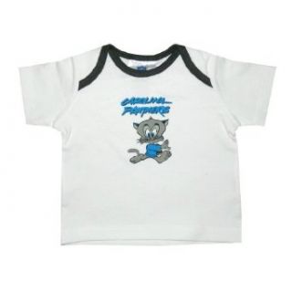 NFL Carolina Panthers Infant Baby Short Sleeve T Shirt 18 White Clothing