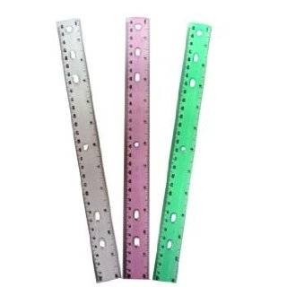 288 Wholesale 12 Inch Plastic Rulers (Assorted Colors). (Plastic Ruler 12 Inch / Plastic Ruler Box / Rulers for Kids / Ruler 12 Inch)) 
