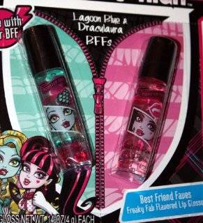 Monster High Lagoona Blue & Draculaura Lip Gloss Toys & Games