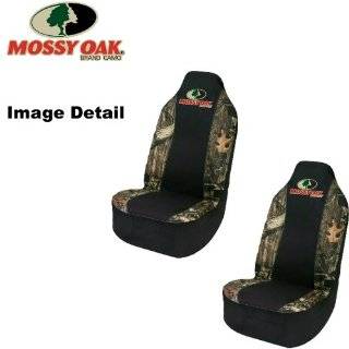 Mossy Oak Infinity Camo Car Truck SUV Front Universal Fit Bucket Seat Covers   PAIR Automotive