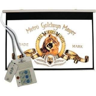 MGM MGM 120MS 120 Inch Motorized Projection Screen Electronics