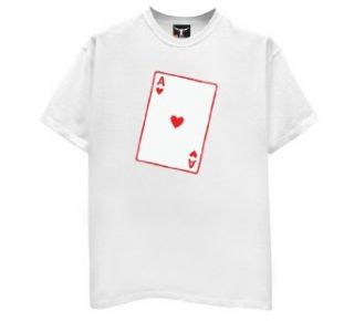 Ace Of Hearts T Shirt Clothing
