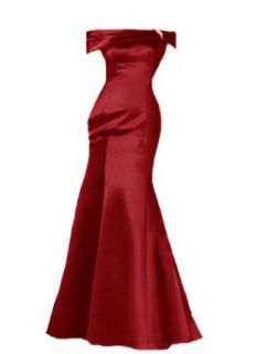 LINDA'S MERMAID STYLE EVENING, PROM, BRIDESMAID DRESS (6, RED)