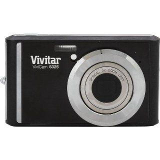 Vivitar VS325 BLK 16.1 Digital Camera with 2.4 Inch TFT LCD Screen (Black)  Point And Shoot Digital Cameras  Camera & Photo
