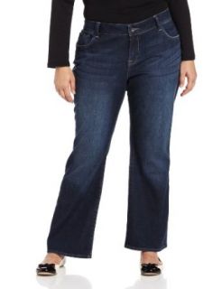Lucky Brand Women's Petite Plus Size Georgia Boot Jean