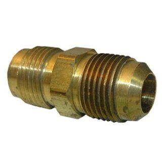 LASCO 17 4257 5/8 Inch Brass Flare Union   Pipe Fittings  