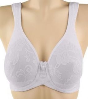 Breezies Lace Underwire Bra w/ Patented Ultimair Lining RETAIL VALUE $48 (34b, Pink) Clothing