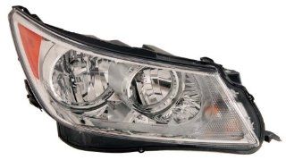 Depo 336 1121R AS Buick Allure Passenger Side Composite Headlamp Assembly with Bulb and Socket Automotive