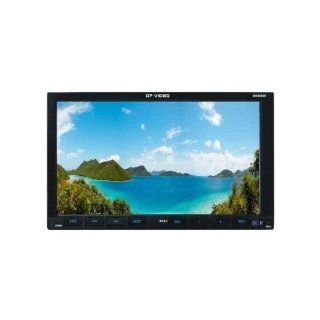 DP Audio Video DBD805 7 Inch Touch Screen Motorized DVD Receiver