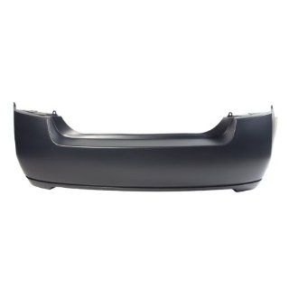 CarPartsDepot, Primered Black Rear Bumper Cover New Replacement, 352 36834 20 PM NI1100249 85022ET30J Automotive