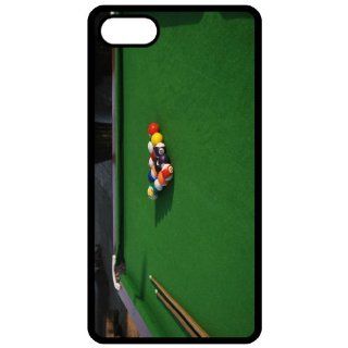 Pool Table Image Black Apple Iphone 5 Cell Phone Case   Cover Cell Phones & Accessories