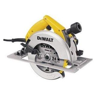 DEWALT DW359K 7 1/4 Inch Heavy Duty Circular Saw Kit   Power Circular Saws  