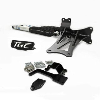 TGC 391610012 Ford F 250, F 350 Super Duty, Excursion 4x4 Dual Steering Stabilizer with Cylinders Automotive