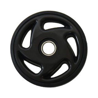 Idler Wheel 5.375 Black Automotive