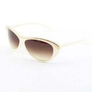 Paul Smith PS 378 ISSB Sunglasses Color Ivory Gold with Brown Gradient Lenses Paul Smith Clothing