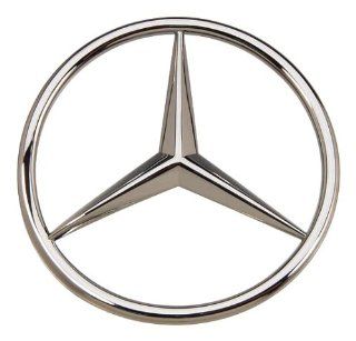 OES Genuine Mercedes Benz Trunk Star Emblem Automotive
