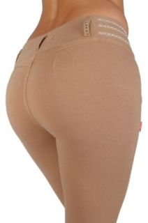 UT 381 Brazilian style butt lift, Levanta cola,Stretch cotton fashion skinny leg Clothing