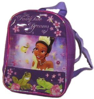 Disney Princess Tiana of the Princess and the Frog Backpack Small Mini Toddler Kid Size   3D Hologram Design Toys & Games
