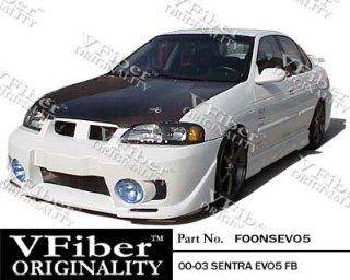 2000 2003 Nissan Sentra 4dr Body Kit EVO5 Front Bumper Automotive