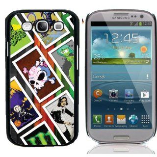 Graffiti Art And Style Hard Plastic and Aluminum Back Case for Samsung Galaxy S3 I9300 With 3 Pieces Screen Protectors Cell Phones & Accessories