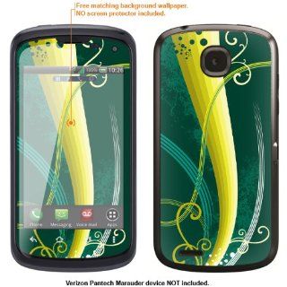Decalrus Protective Decal Skin Sticker for Verizon Pantech Marauder case cover Marauder 399 Cell Phones & Accessories