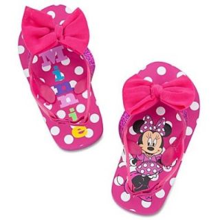  Pink Minnie Mouse Flip Flops   Size 11/12 Shoes
