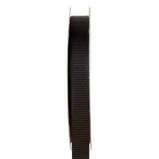 Grosgrain Ribbon   Black   3/8 inch
