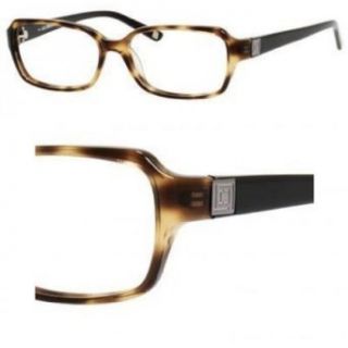LIZ CLAIBORNE Eyeglasses 399 0DB1 Dark Havana Black 51MM Clothing