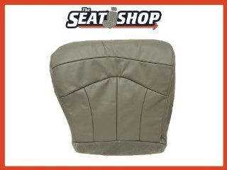 1999 Ford F150 Lariat Leather Seat Cover Driver bottom 60/40 Bench Grey P3 Automotive