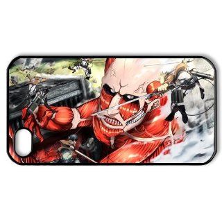 Cartoon & Anime Attack on Titan iPhone 4/4s Case Hot Selling Slim Fit iPhone 4/4s Case Cell Phones & Accessories