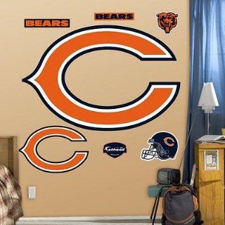 (35x53) Chicago Bears C Logo Wall Decal   Prints