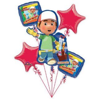 Handy Manny Balloon Bouquet Birthday Party Decoration Toys & Games