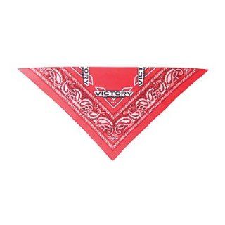 Genuine Victory Motorcycles Victory Detailed Bandana Red pt# 2863275 Automotive