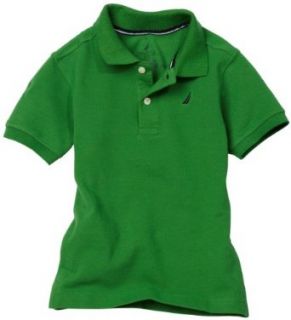 Nautica Sportswear Kids Boys 2 7 Solid Polo,Gecco,2 Clothing