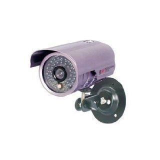 SYL 4002 PAL System 1/3 'Sony CCD 36 IR LED 420TVL Water Resistant and Night Vision Security Camera (Purple) Digital To Analog Converters