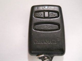 CHECKMATE JT3KT6B Factory OEM KEY FOB Keyless Entry Car Remote Alarm Replace Automotive