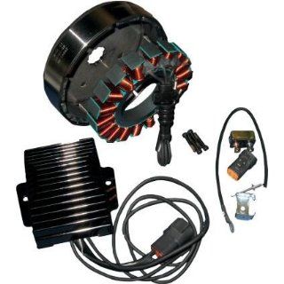 Cycle Electric 80 Series 50 AMP 3 Phase Alternator Kit CE 84T 09 Automotive