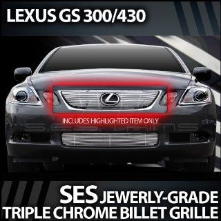 2006 2007 Lexus GS 300/430 SES Chrome Billet Grille (top) Automotive