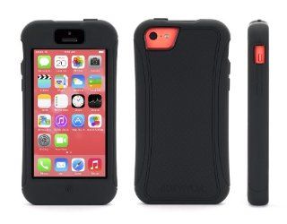 Black Protective Survivor Slim Case for iPhone 5c Cell Phones & Accessories