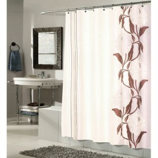 Carnation Home Fashions Chelsea Polyester Shower Curtain