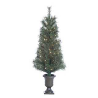 Sterling Inc 4 Green Hard Needle Western Cashmere Christmas Tree with