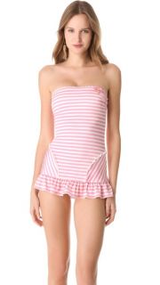 Juicy Couture Boudoir Stripe Swimsuit