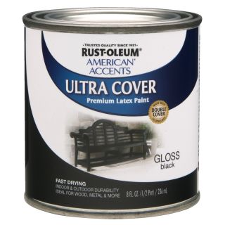 Rust Oleum American Accents Satin Espresso 1 Quart   261715   Tools   Painting & Supplies   Interior Paint